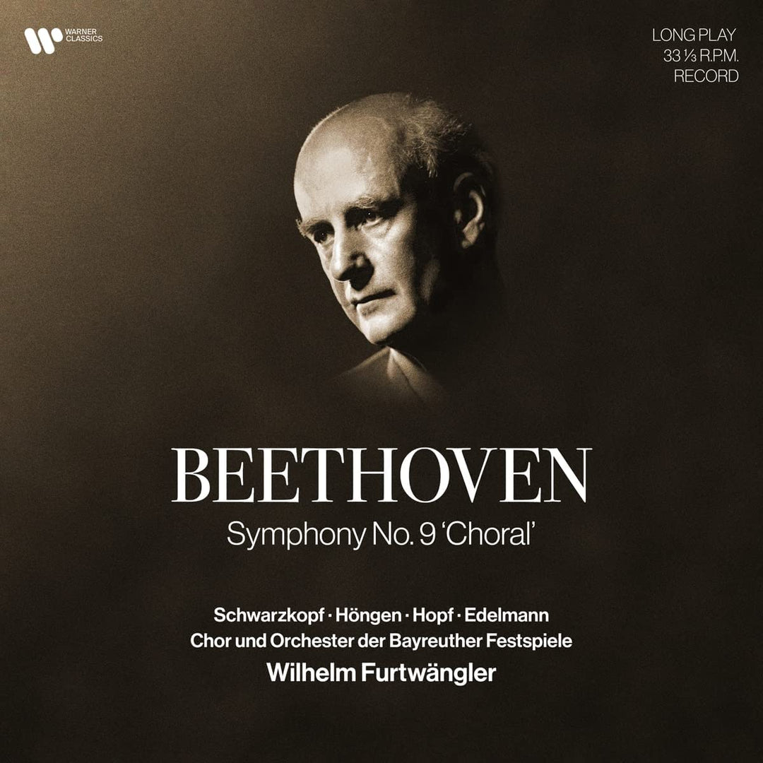 Beethoven: Symphony No. 9 "Choral" [VINYL]