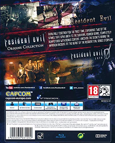 Resident Evil Origins Coll. PS4 (PS4)