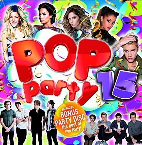 Pop Party 15 [Audio CD]