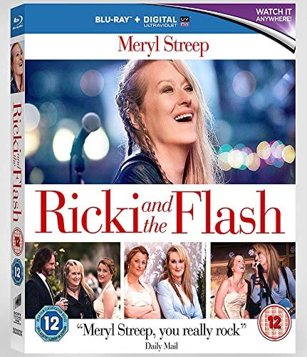 Ricki and the Flash [2015] [Region Free] - Drama/Comedy-drama [DVD]