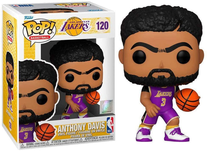 Los Angeles Lakers Anthony Davis Funko 57627 Pop! Vinyl #120