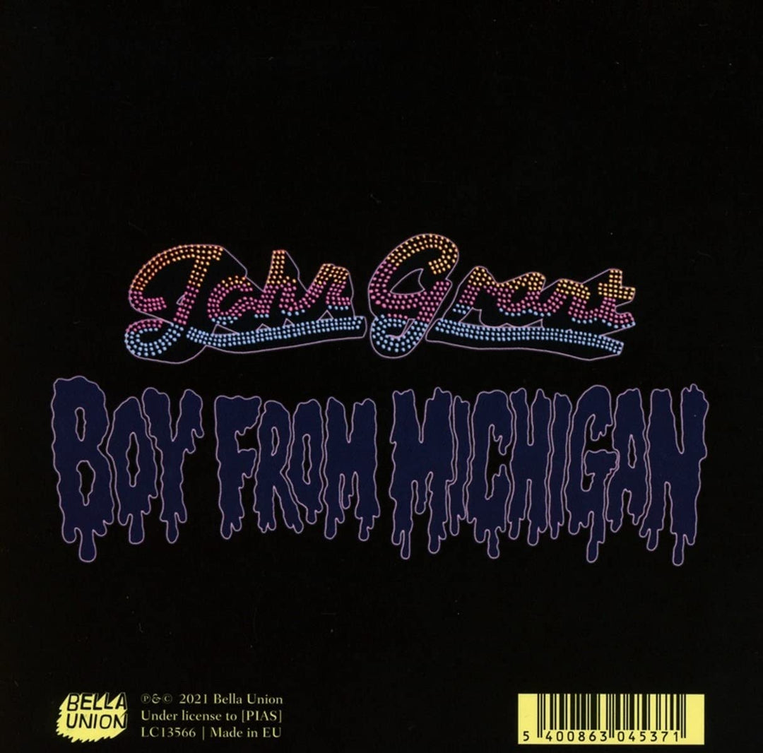 John Grant – Boy From Michigan [Audio-CD]