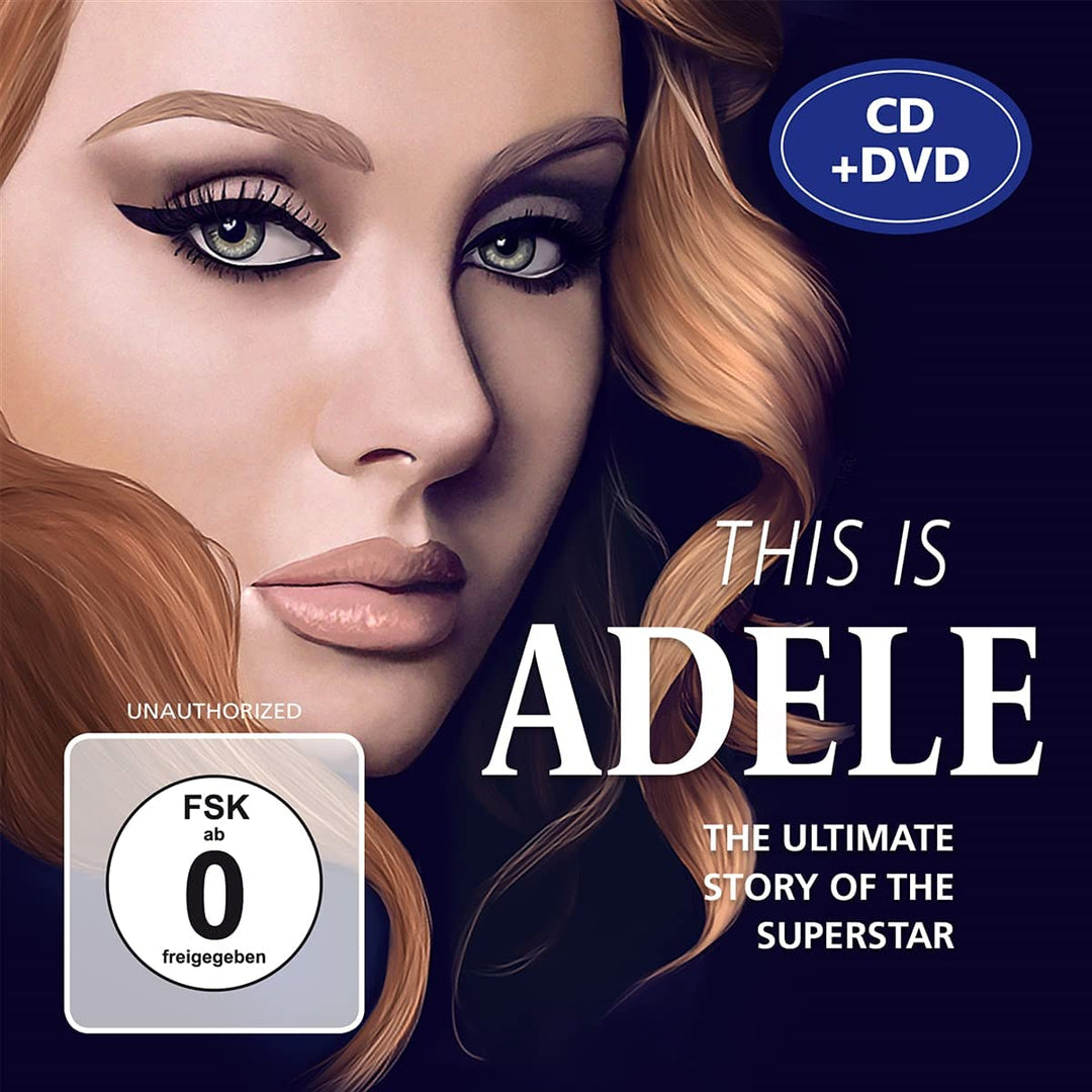Adele - This Is Adele / Unauthorized (Cd+dvd) [Audio CD]