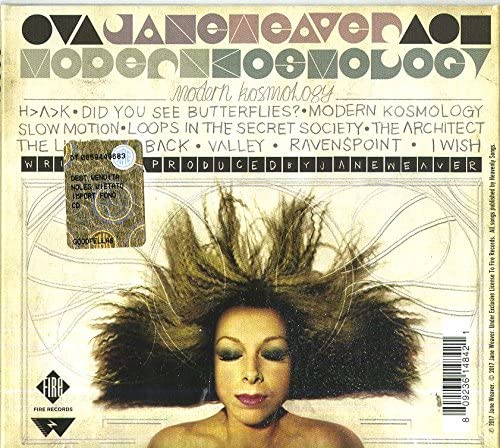 Jane Weaver - Modern Kosmology [Audio CD]