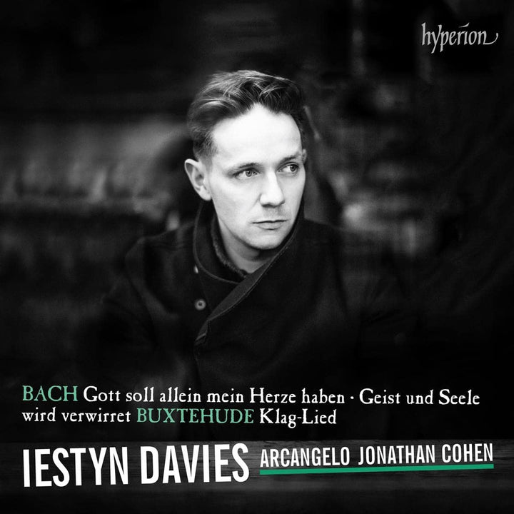 Bach: Kantaten Nr. 35 und 169 [Iestyn Davies; Erzengel; Jonathan Cohen] [Hyperion Records A68375] [Audio CD]