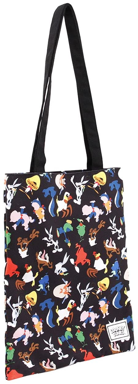 Looney Tunes Gang-Shopping Bag, Multicolour