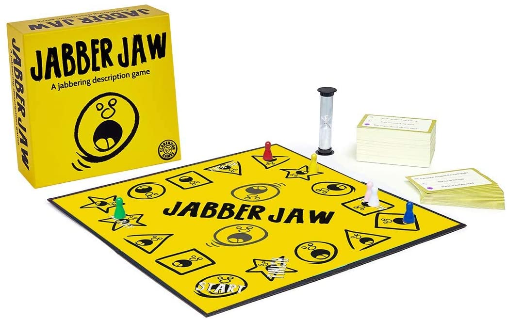 Jabber Jaw: Das urkomische, schnell sprechende Beschreibungsspiel, das das Ganze versteht