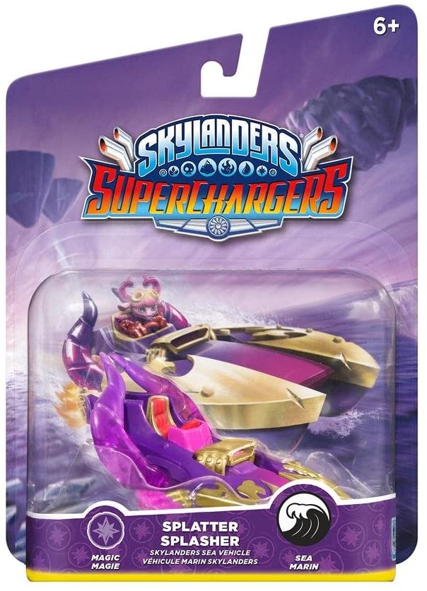 Skylanders SuperChargers Vehicle Splatter Splasher PS4/Xbox One/Xbox 360/PS3