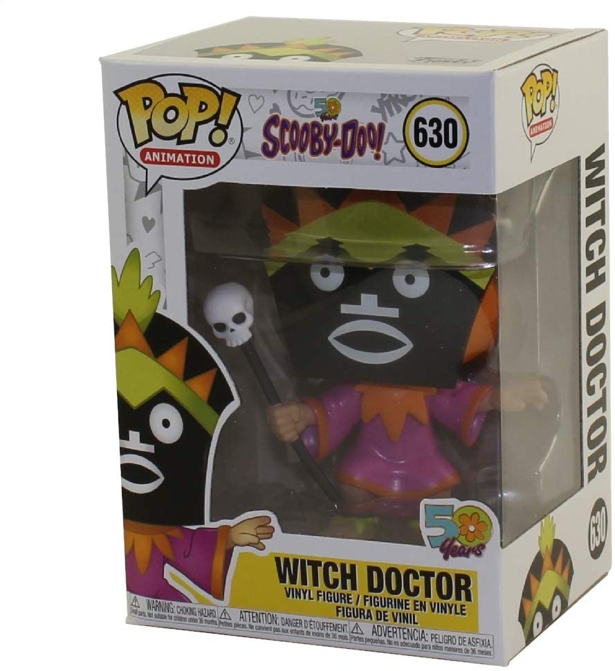 50 Years Scooby Doo! Witch Doctor Funko 39948 Pop! Vinyl #630