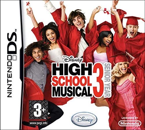 Disney High School Musical 3 Senior Year Game DS