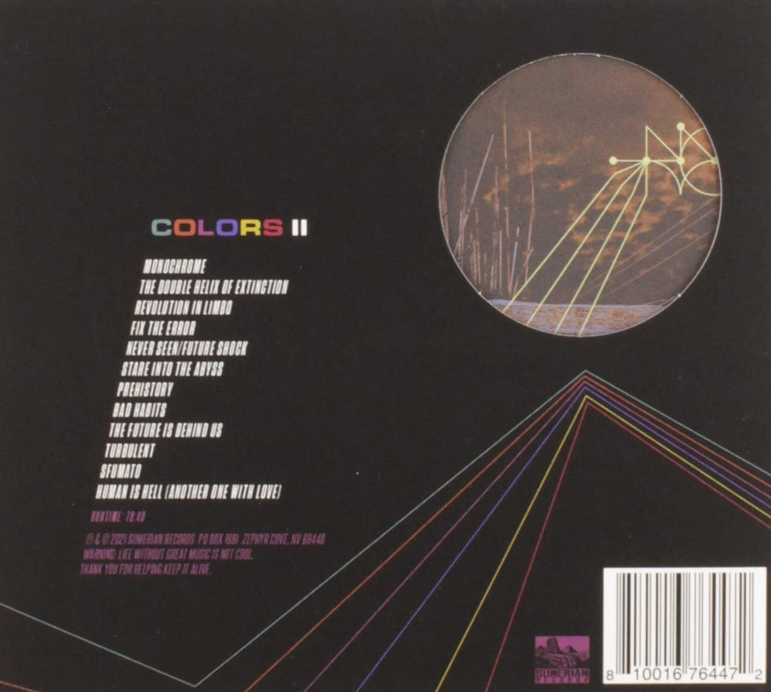 Between the Buried and Me  - Colors II [Audio CD]