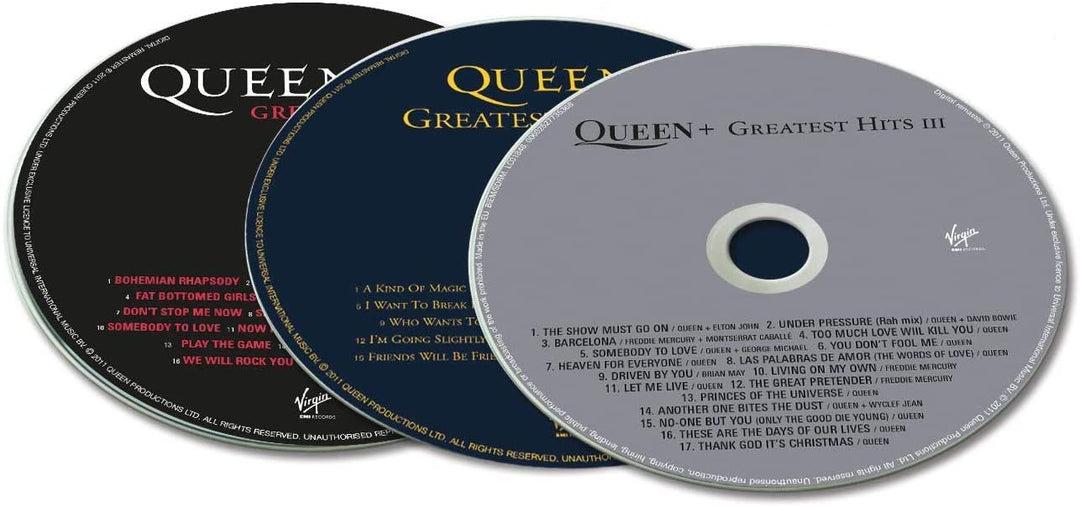 The Platinum Collection [2011 Remaster] - Queen [Audio CD]