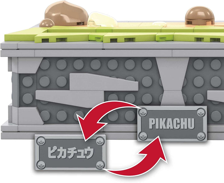 MEGA Pokémon Motion Pikachu mechanized building set