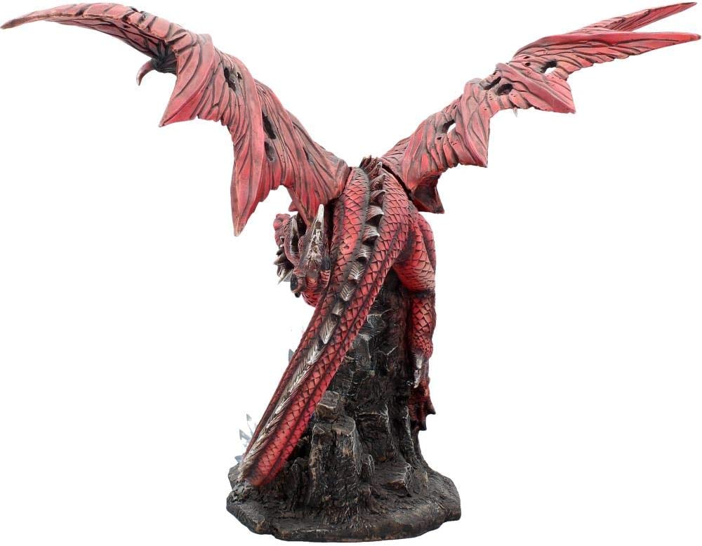 Nemesis Now Fraener's Wrath. 52cm Figurine, Resin, Red