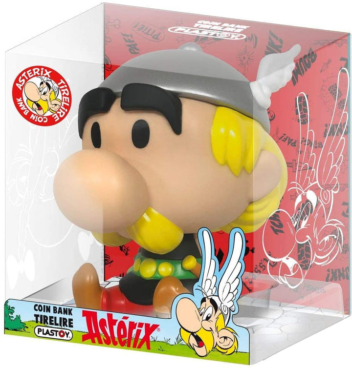 Plastoy Chibi Asterix 80106 Piggy Bank