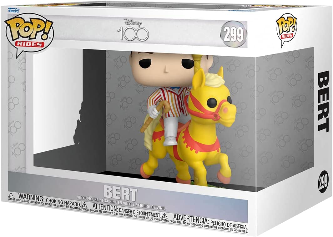 Disney 100 Bert Funko 67971 Pop! VInyl #299