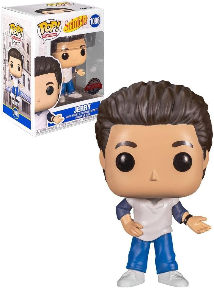 Television: Seinfeld - Jerry (Casual Exclusive) Funko 52998 Pop! Vinyl #1096