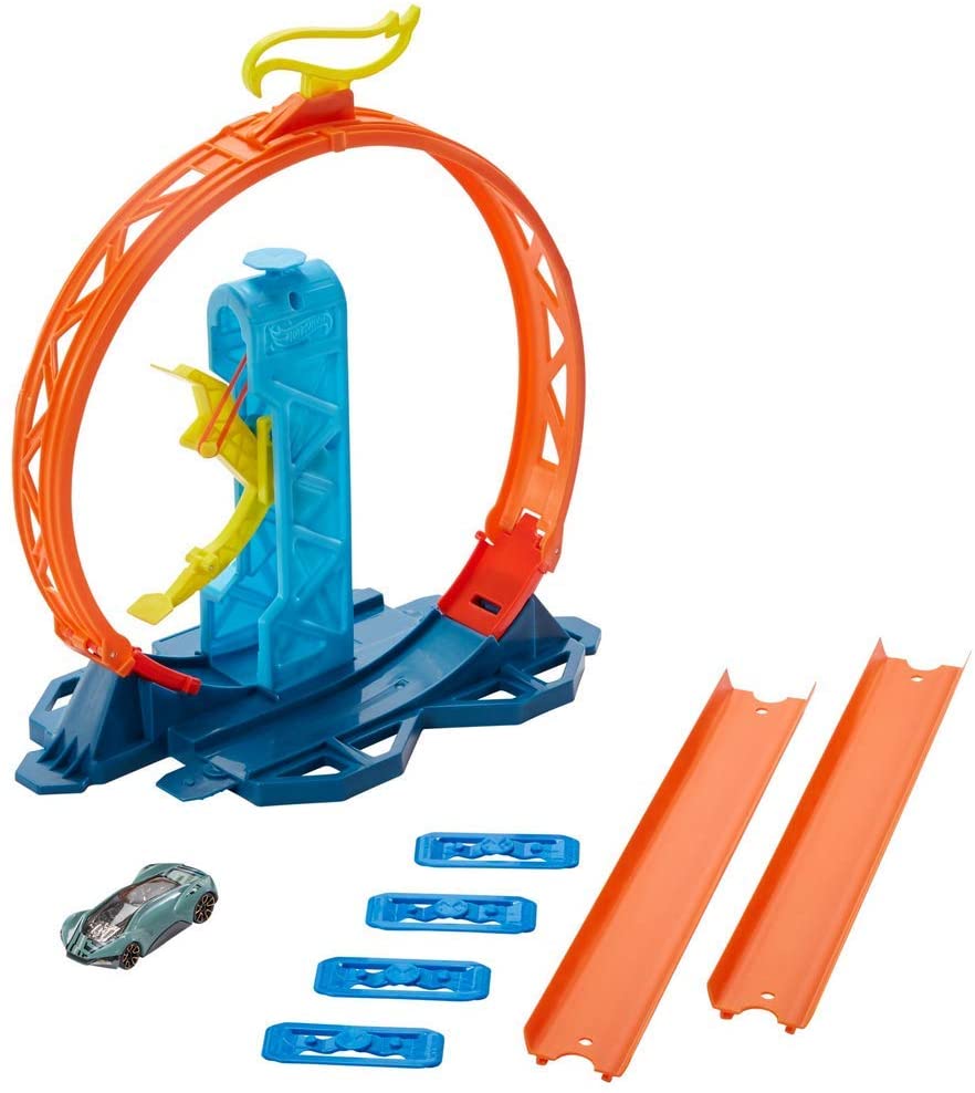 Hot Wheels GLC90 Track Builder Unlimited Loop Kicker Pack