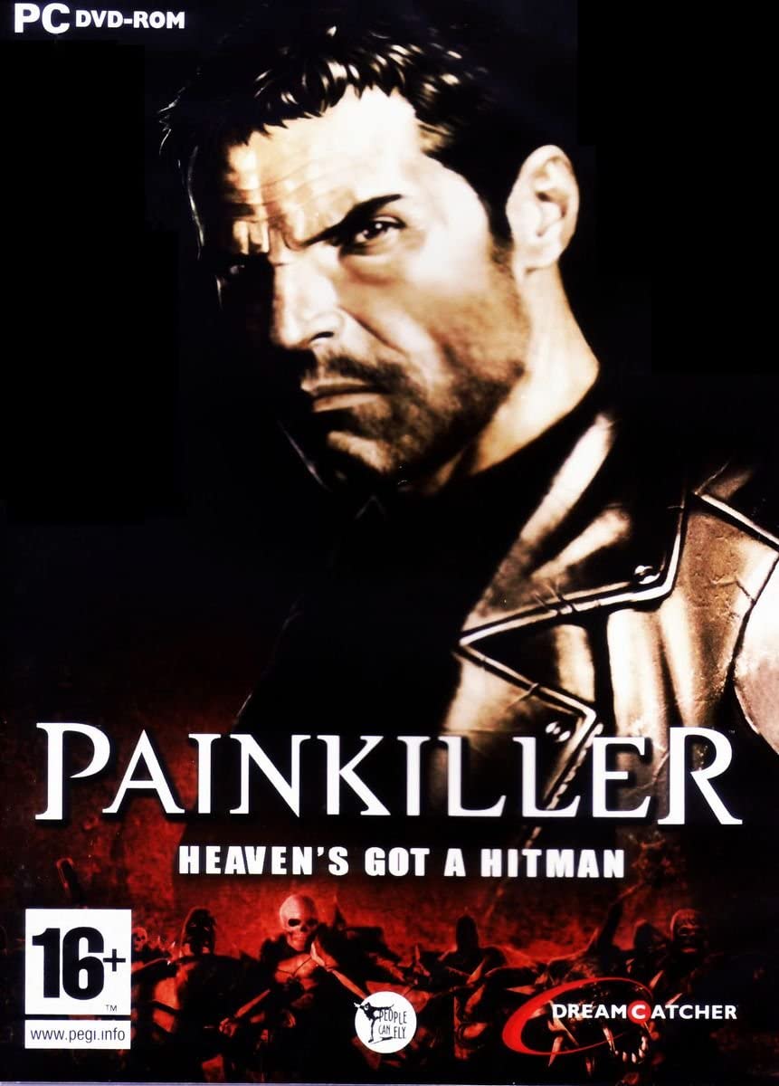 Painkiller Heaven's Got a Hitman - PC DVD