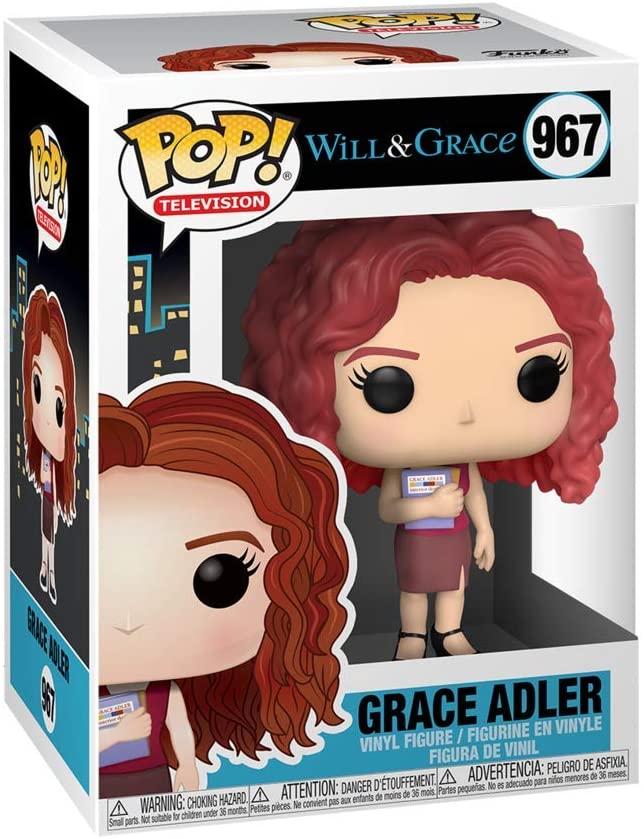 TV Will & Grace: Grace Adler Funko 34704 Pop! Vinyl