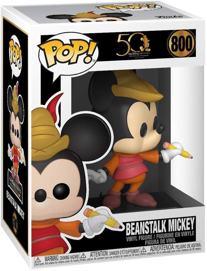 50 Walt Disney Archives Presenting The Magic Beanstalk Mickey Funko 49892 Pop! Vinyl #800
