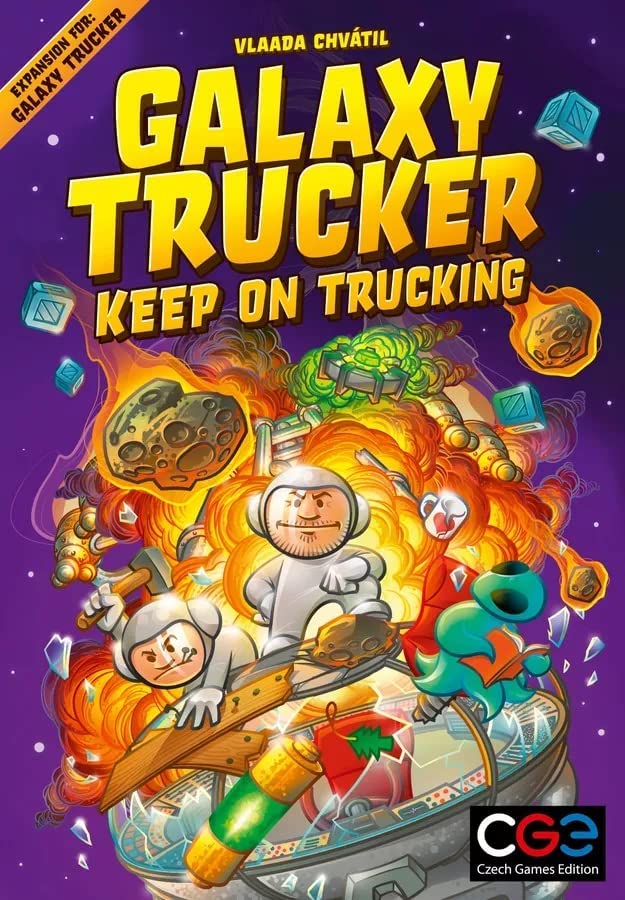 Czech Games Edition | Galaxy Trucker: Keep on Trucking | Board Game |
