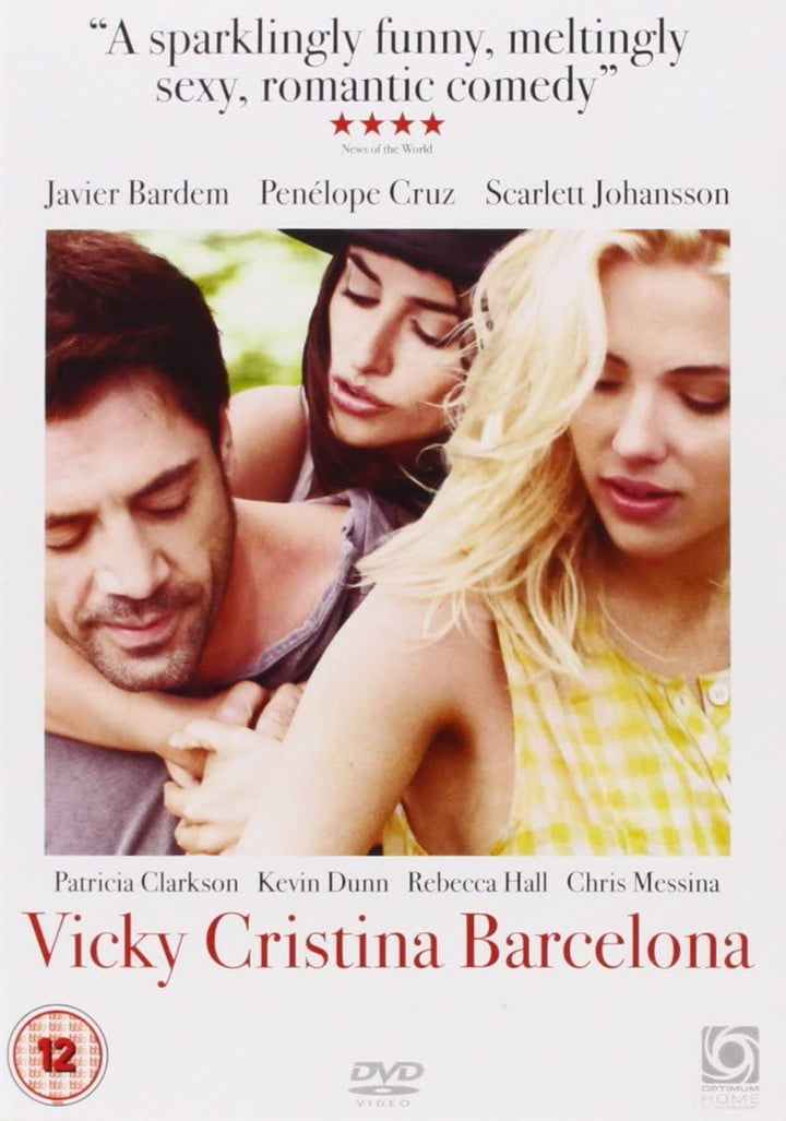Vicky Cristina Barcelona - Romance/Drama [DVD]