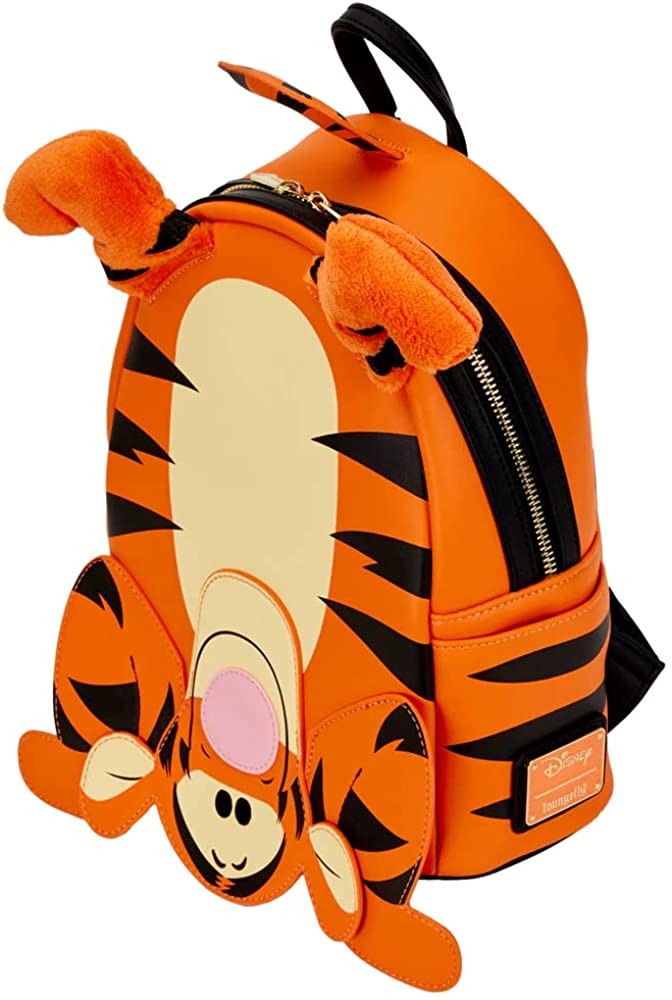 Loungefly Disney Winnie the Pooh Headstand Tigger Cosplay Mini Backpack