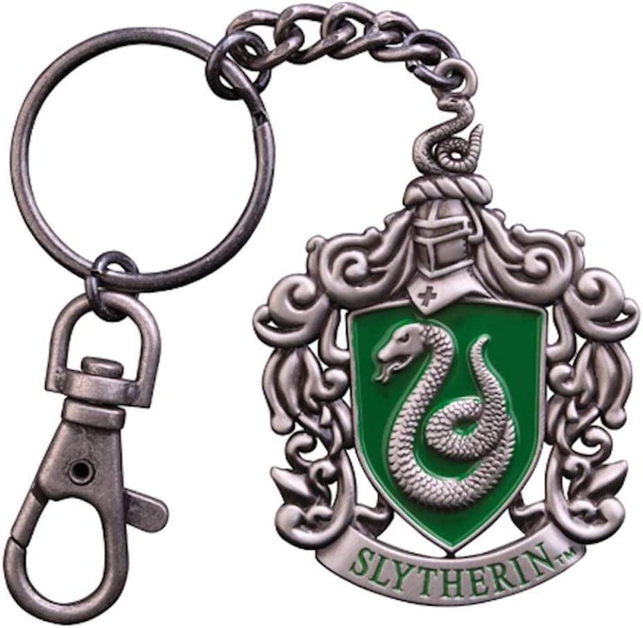 The Noble Collection Slytherin Crest Keychain