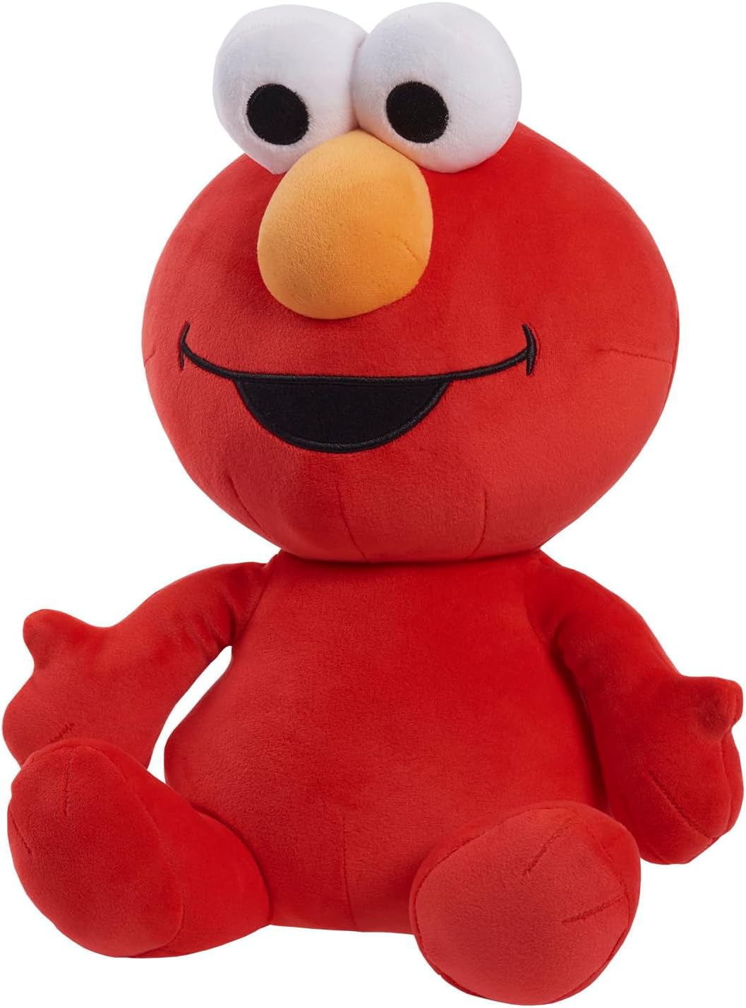 Sesame Street Weighted Comfort Plush Elmo