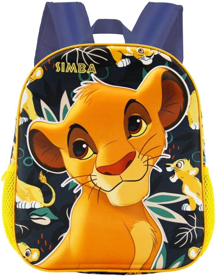 Lion King Sweety-Small 3D Backpack, Multicolour