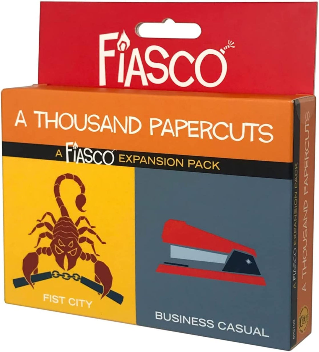 Fiasco Expansion Pack: A Thousand Papercuts