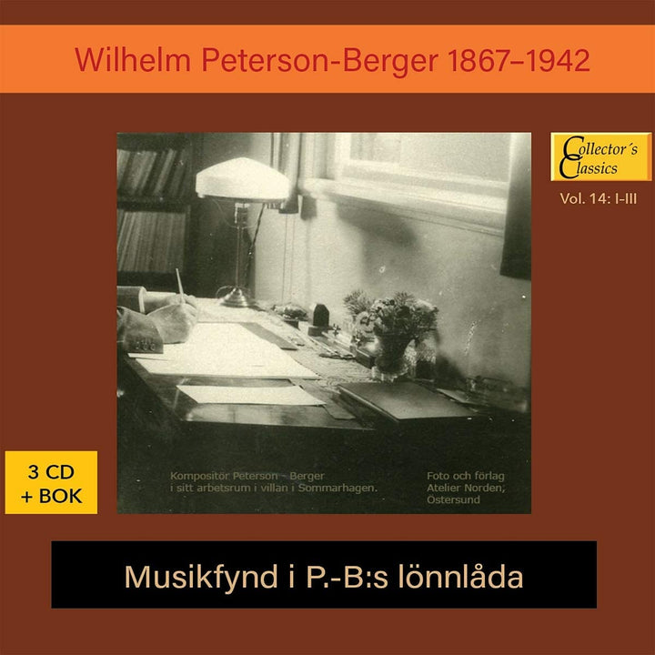 Musikfynd I P.B: S Ionnlada [Wilhelm Peterson-Berger] [Caprice: CAP21910] [Audio CD]