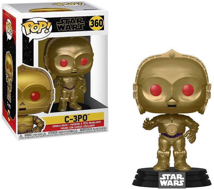 Star Wars 3PO Funko 48222 Pop! Vinyl #360