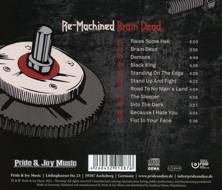 Re-Machined - Brain Dead [Audio CD]