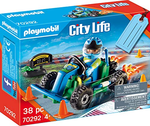 Playmobil 70292 Go-Kart Racer Gift Set