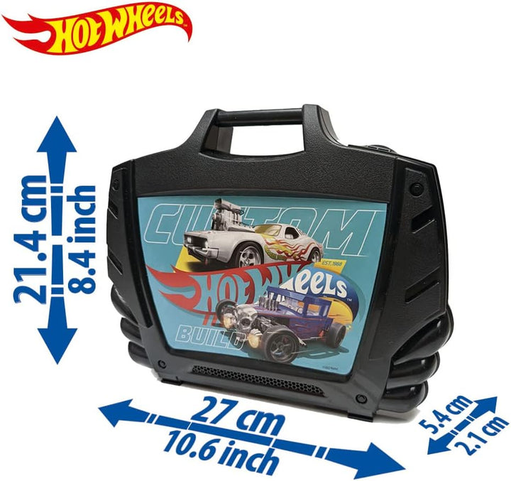 Hot Wheels storage car case I Stores upto 15 cars I Easy Grip Carrying Handle