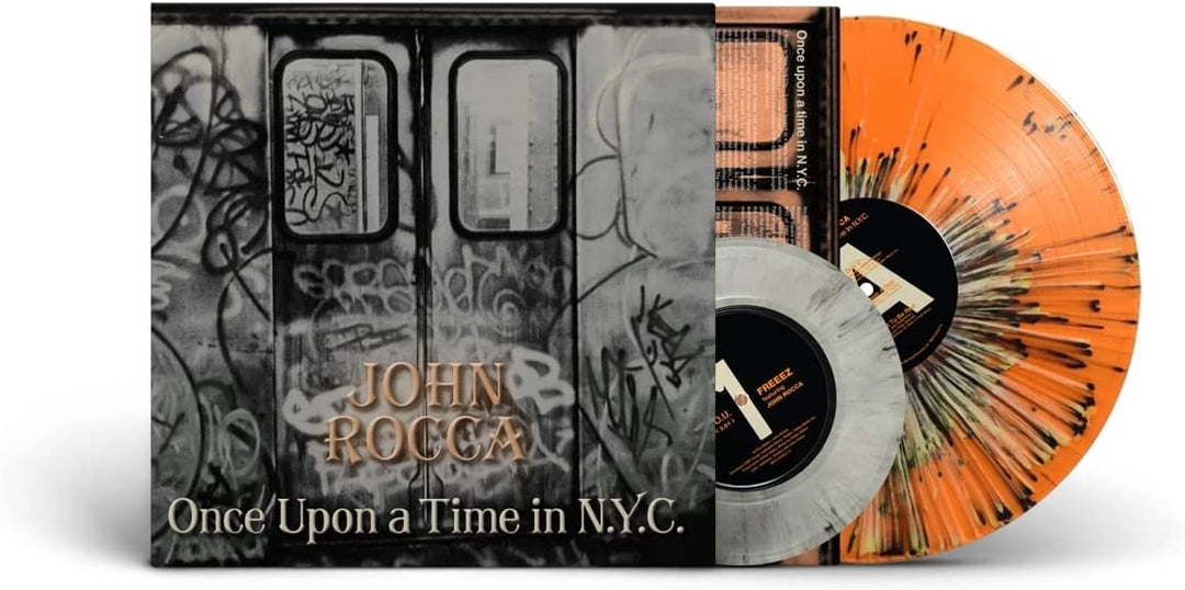 John Rocca - Once Upon A Time in N.Y.C. [VINYL]