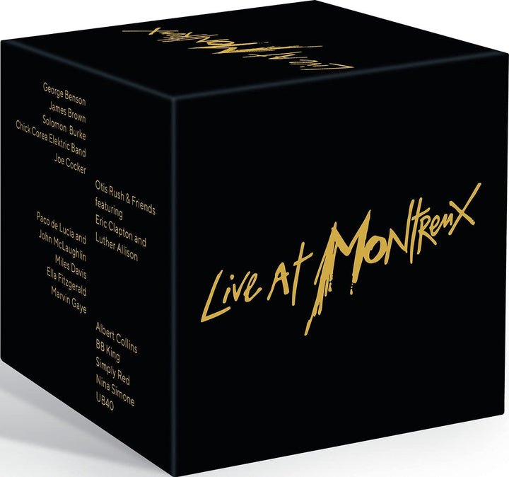 Live at Montreux - Collector's Edition [2021] [DVD]