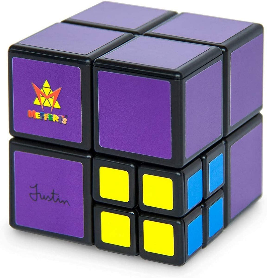 Meffert's M5059 Pocket Cube by Recent Toys Brain teaser Puzzle, Multi-Colour