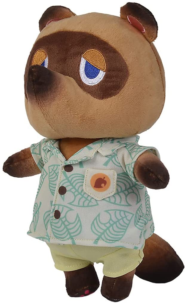 Animal Crossing 109231001 Tom Nook 25CM Soft Toy, Multi