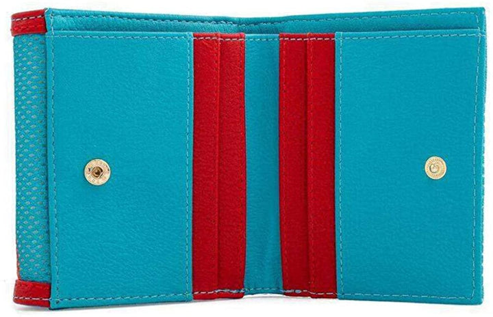 Loungefly Men's Spjwa0001 Travel Accessories-Double Folded Wallet, Blue, One Siz
