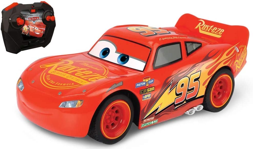 Disney Cars RC Turbo Racer Lightning McQueen 1:24