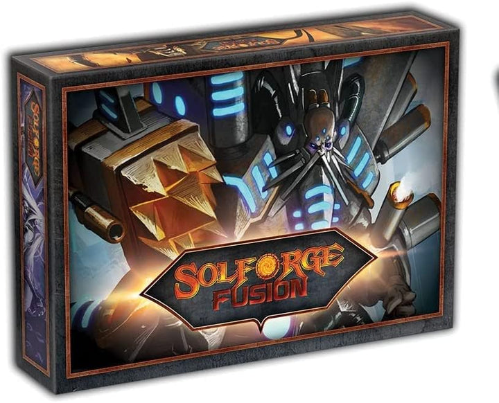 Stone Blade Entertainment | SolForge Fusion Starter Kit | Card Game | Ages 12+ |