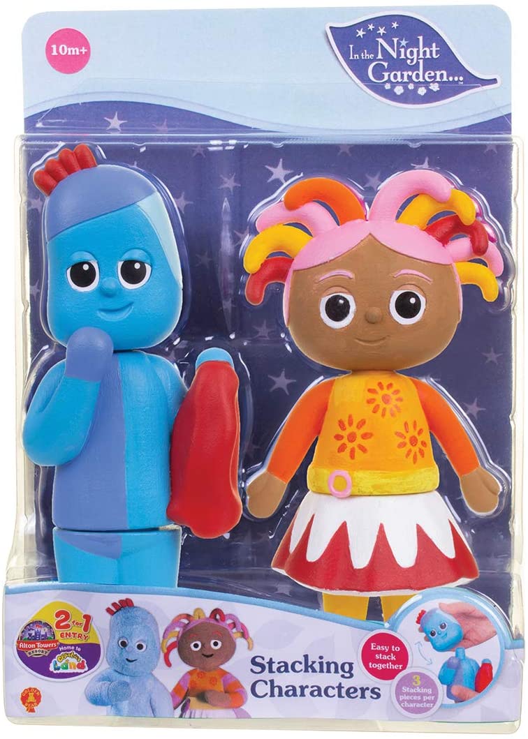 In The Night Garden 1688 Stacking Toy Multi
