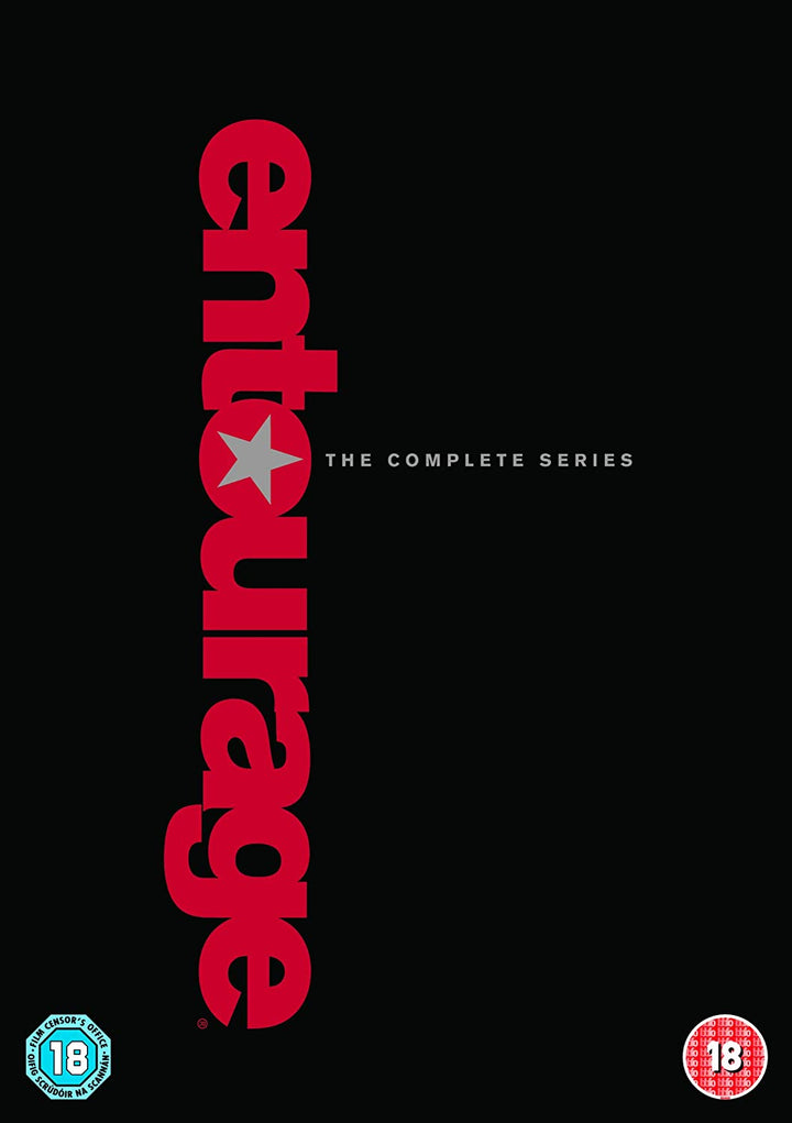 Entourage: The Complete Series [2004] - [2015] [DVD]