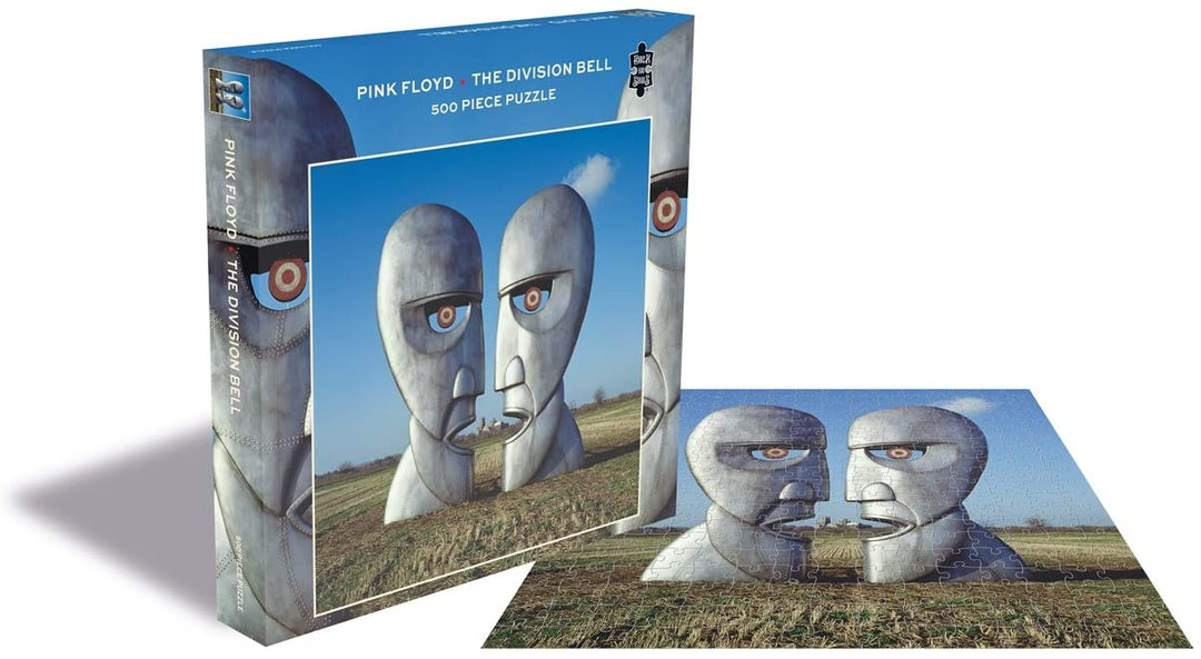 ZEE COMPANY Pink Floyd Jigsaw Puzzle The Division Bell Album Cover Official 500 Piece One Size