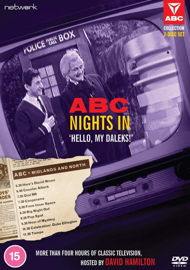 ABC Nights In: "Hello my Daleks" - [DVD]