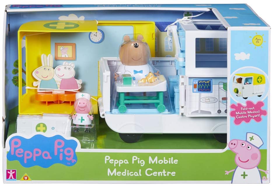 Peppa Pig 6722 Mobile Medical Centre