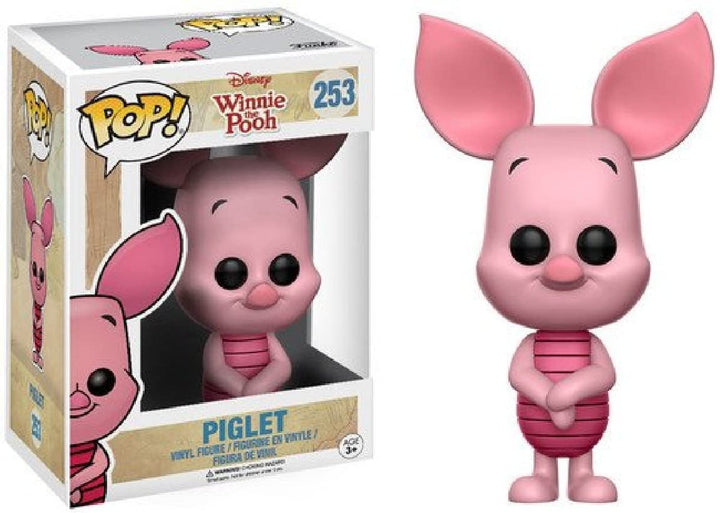Disney Winnie The Pooh Piglet Funko 26161 Pop! Vinyl #253
